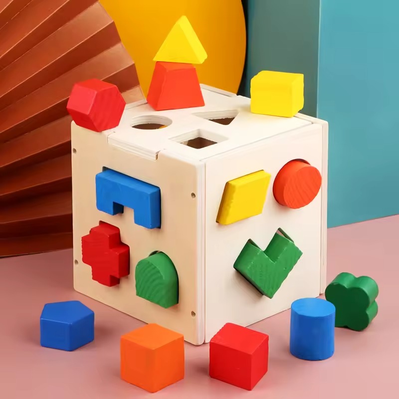  Shape Sorting Cube 